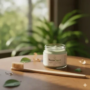 Sustainable bamboo soft bristle toothbrush, popular with eco-conscious Canadian consumers.