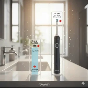 Oral-B Pro series packaging displaying the Canadian Dental Association (CDA) seal of approval and bilingual text.