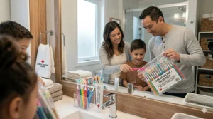 A family-sized value pack of manual toothbrushes, highlighting affordable oral care for Canadian households.