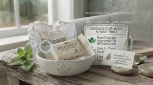 Recyclable and biodegradable packaging for eco-conscious buyers seeking natural toothpaste for sensitive teeth in Canada.