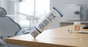 Fluoride toothpaste benefits for enamel health.