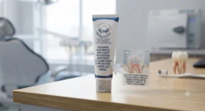 Dentifrice spécialisé pour dents sensibles.