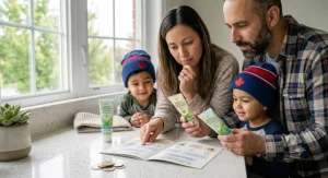 Decision guide for Canadian shoppers choosing organic toothpaste vs natural toothpaste for family oral care.