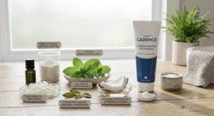 Clean ingredient overview for Canadian hydroxyapatite toothpaste designed for sensitive teeth
