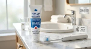 Best peroxide toothpaste for sensitive teeth recommended by Canadian dental professionals
